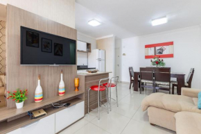 Apartamento em Bombas - Ótimo para Famílias - 2 dorms 5 pesssoas